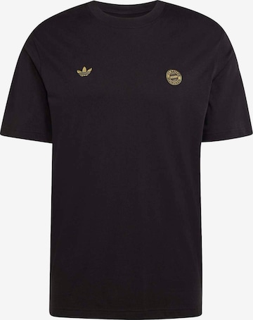 ADIDAS PERFORMANCETehnička sportska majica 'FC Bayern München' - crna boja: prednji dio