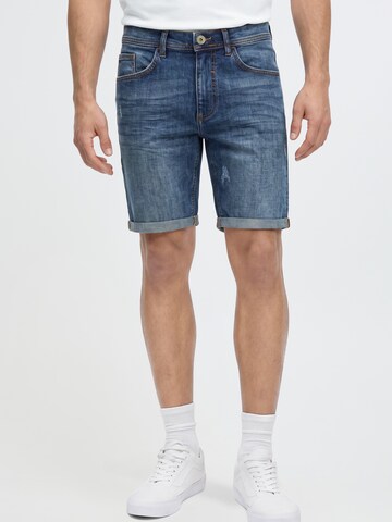 BLEND Regular Jeans 'Luke' in Blue: front