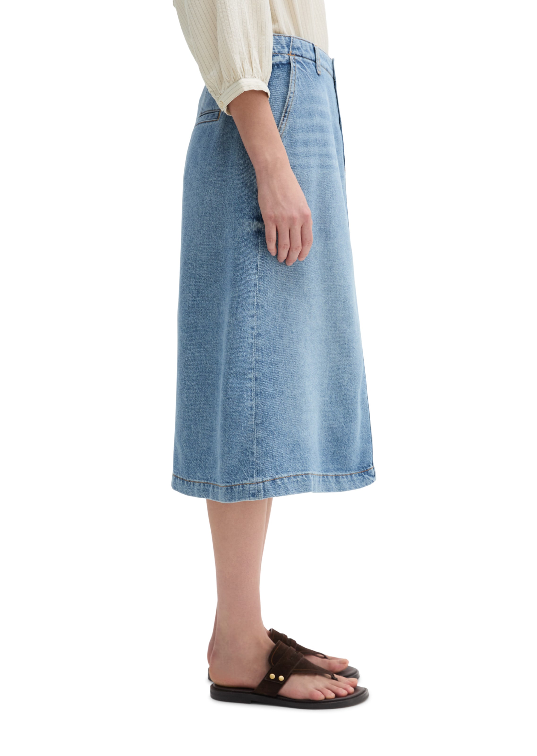 Marc O'Polo Rok in Blauw