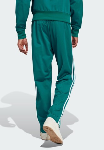 ADIDAS ORIGINALS Regular Trousers 'Adicolor Classics Firebird' in Green