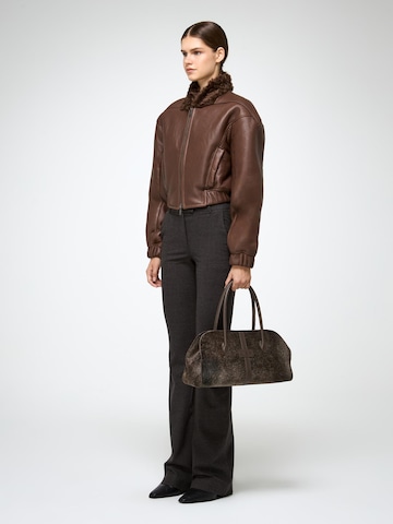 V S P Vinterjakke 'Sheela' i brun