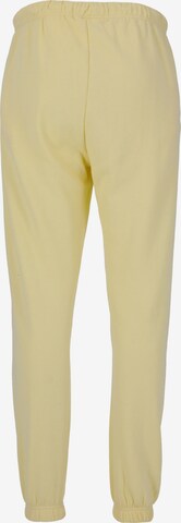 Athlecia Regular Workout Pants 'Soffina' in Yellow