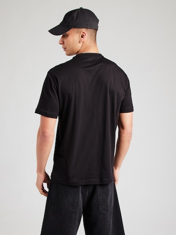 Tricou de la EA7 Emporio Armani pe negru