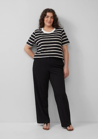 T-shirt s.Oliver en noir
