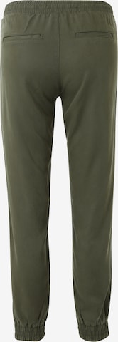 Effilé Pantalon Cartoon en vert