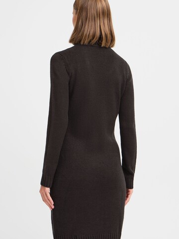 Oxmo Kleid ' CARRYOLA ' in Schwarz