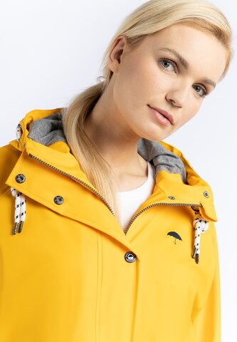 Manteau fonctionnel Schmuddelwedda en jaune