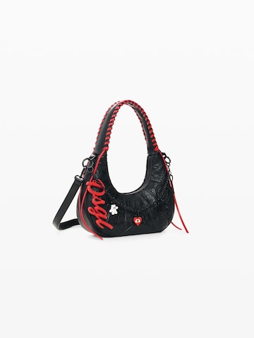 Sac bandoulière 'Disney™' Desigual en noir