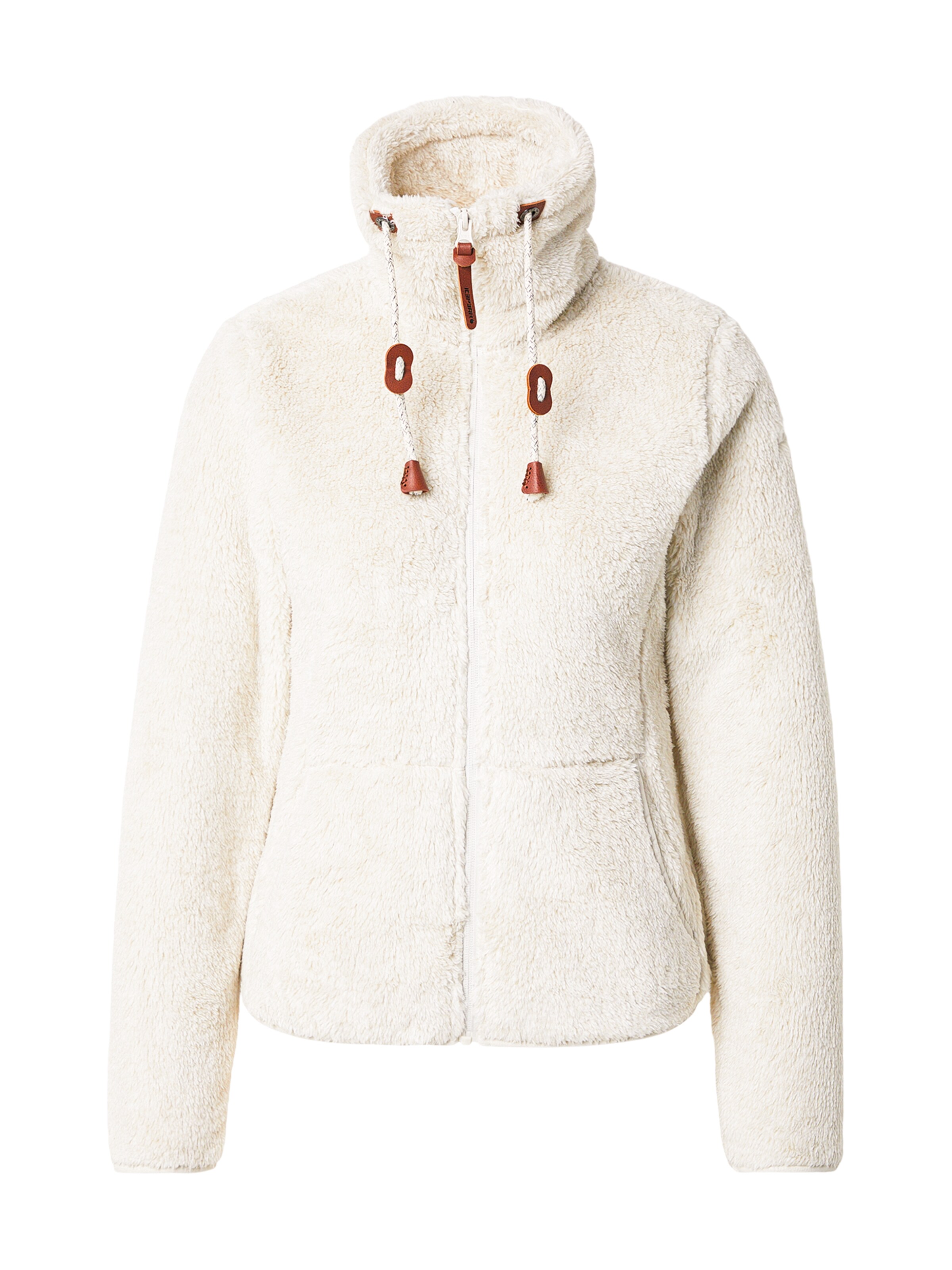 ICEPEAK Toiminnallinen fleecetakki 'Colony' värissä beige: etupuoli