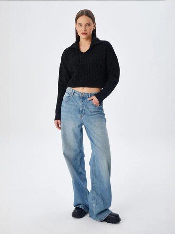 Pullover di MixRay in nero