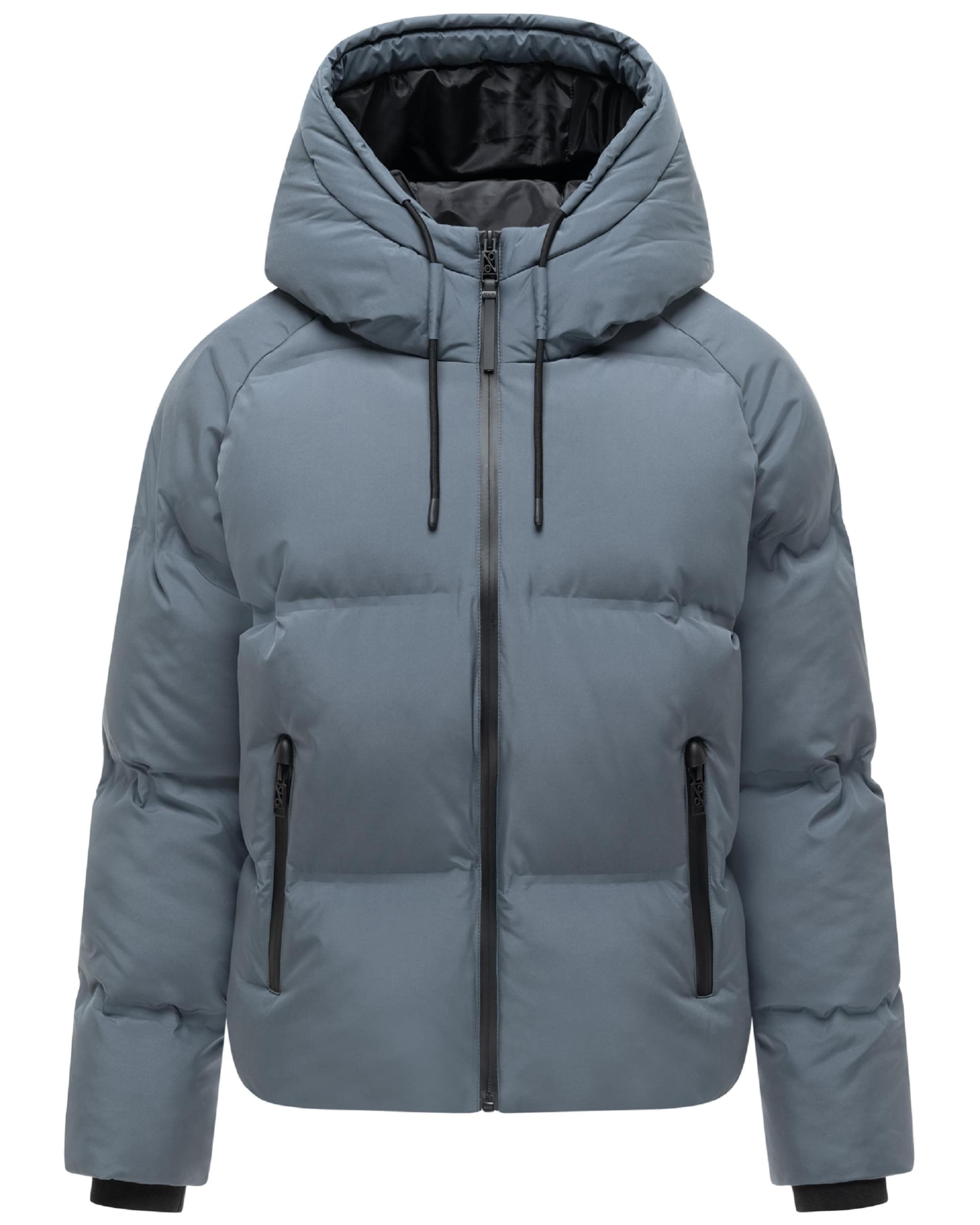 NAVAHOO Winterjas in Blauw: voorkant