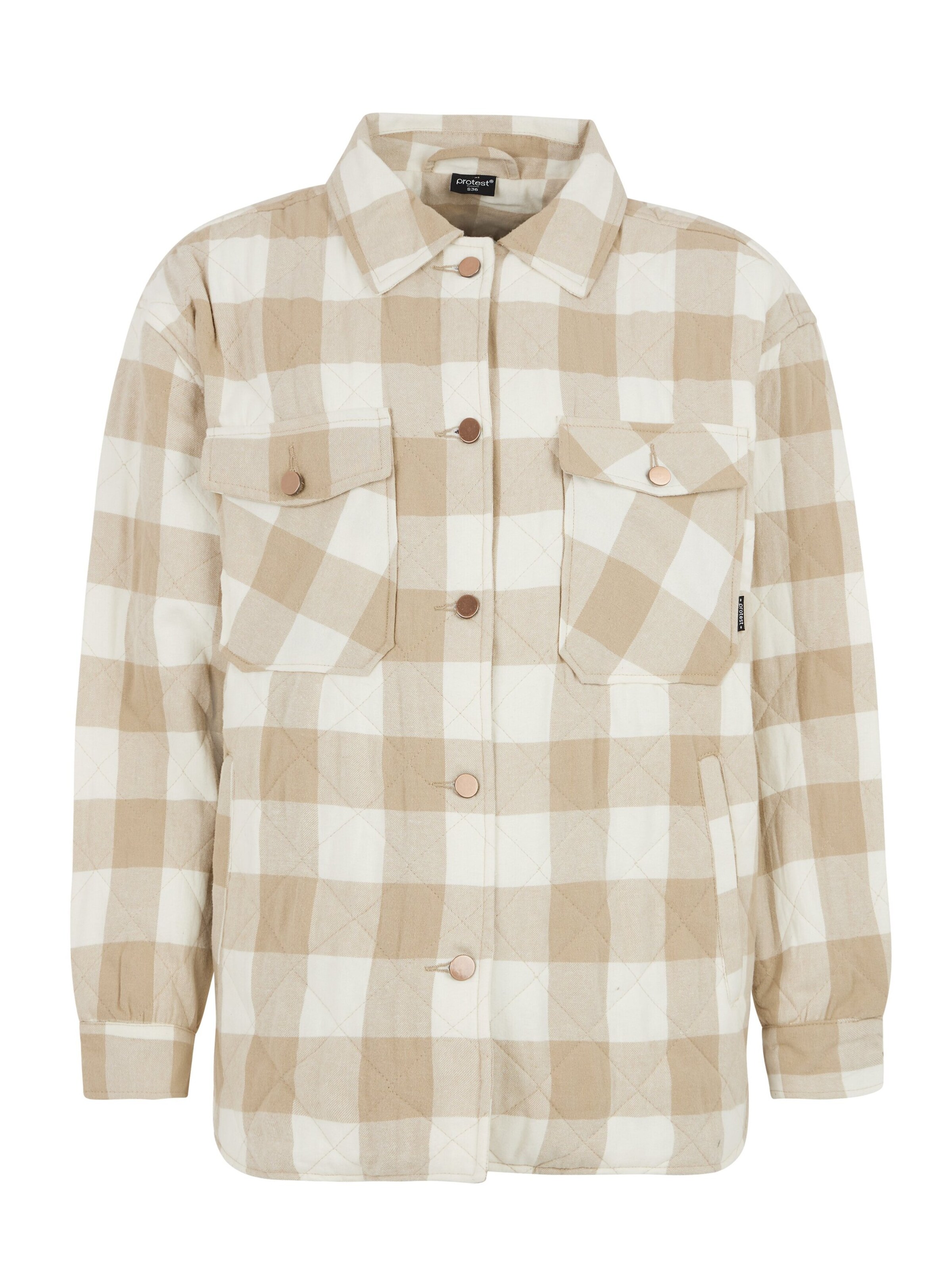 PROTEST Winterjacke 'PRTOHTA'‌‌‌‌‌‌ in Braun: Vorderseite