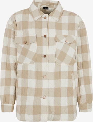 PROTEST Winter Jacket 'PRTOHTA' in Brown: front