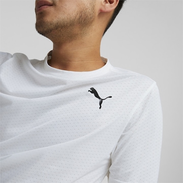 T-Shirt fonctionnel PUMA en blanc