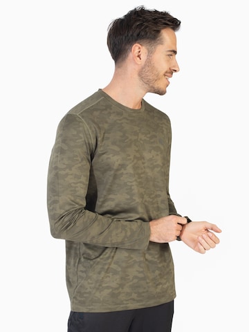 Maglia funzionale di Spyder in verde