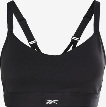 Reebok - Bustier Sujetador deportivo en negro