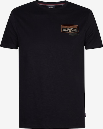 Petrol Industries T-shirt i svart: framsida