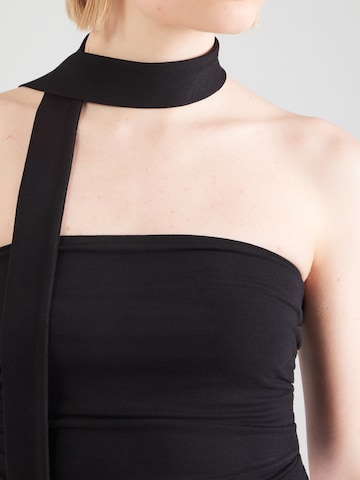 ABOUT YOU Top 'Valentine' in Zwart