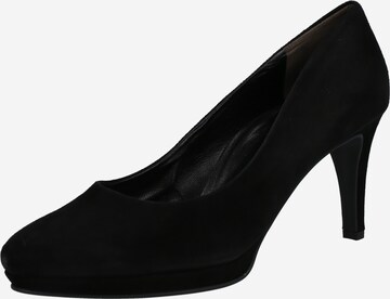 Paul Green Ballet Flats in Black: front