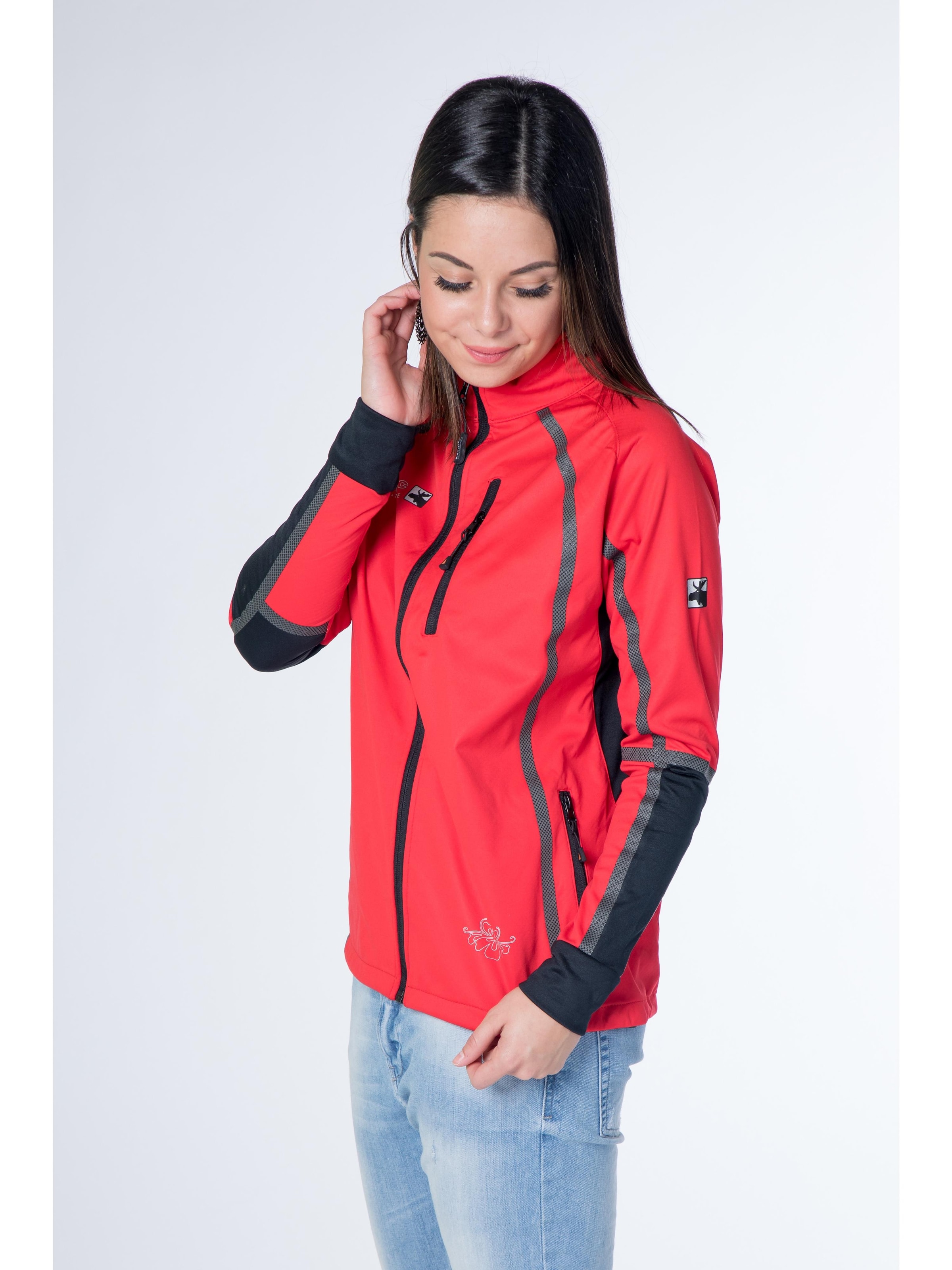 deproc Übergangsjacke 'THORSBY'‌ in Rot