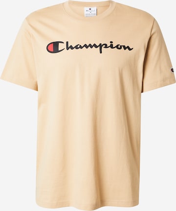 Champion Authentic Athletic Apparel Toiminnallinen paita värissä oranssi: etupuoli