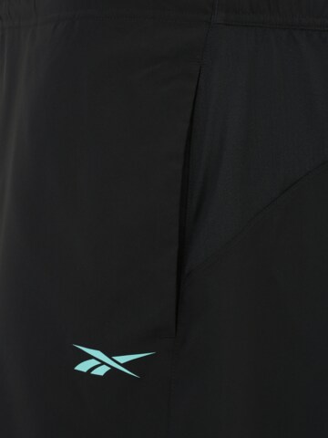 Reebok Regular Workout Pants in Black