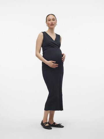 MAMALICIOUS Kleid in Schwarz