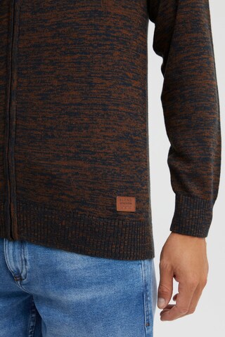 BLEND Gebreid vest 'Daniri' in Bruin