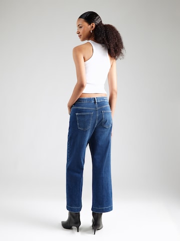 Wide Leg Jean 'DREAM' MAC en bleu