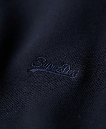 Superdry Sweatshirt in Blauw