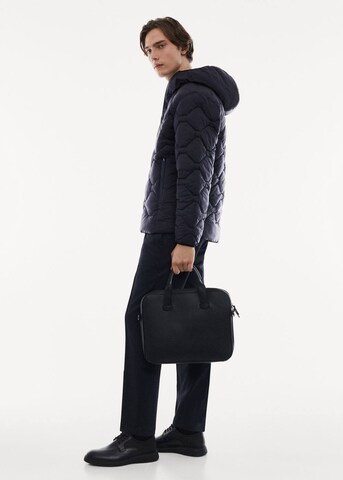 MANGO MAN Between-Season Jacket 'Hyper' in Blue