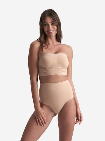 Bye Bra BH 'Soft Touch Seamless Tube Top' in Beige