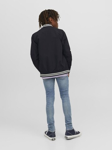 Veste mi-saison 'SPLASH' Jack & Jones Junior en bleu