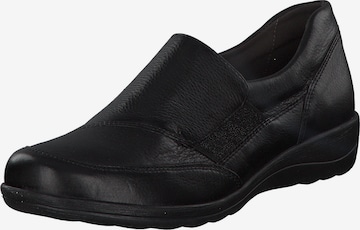 Chaussure basse CAPRICE en noir : devant