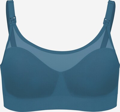 Bravado Designs Soutien-gorge d’allaitement 'Sheer' en bleu foncé, Vue avec produit