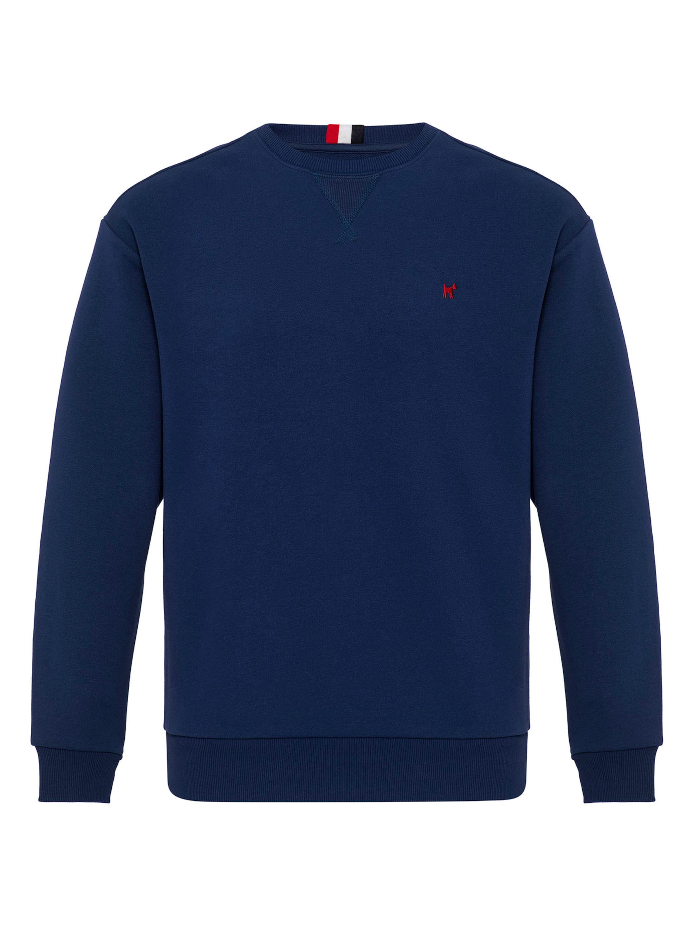 Williot Μπλούζα φούτερ σε μπλε: μπροστά