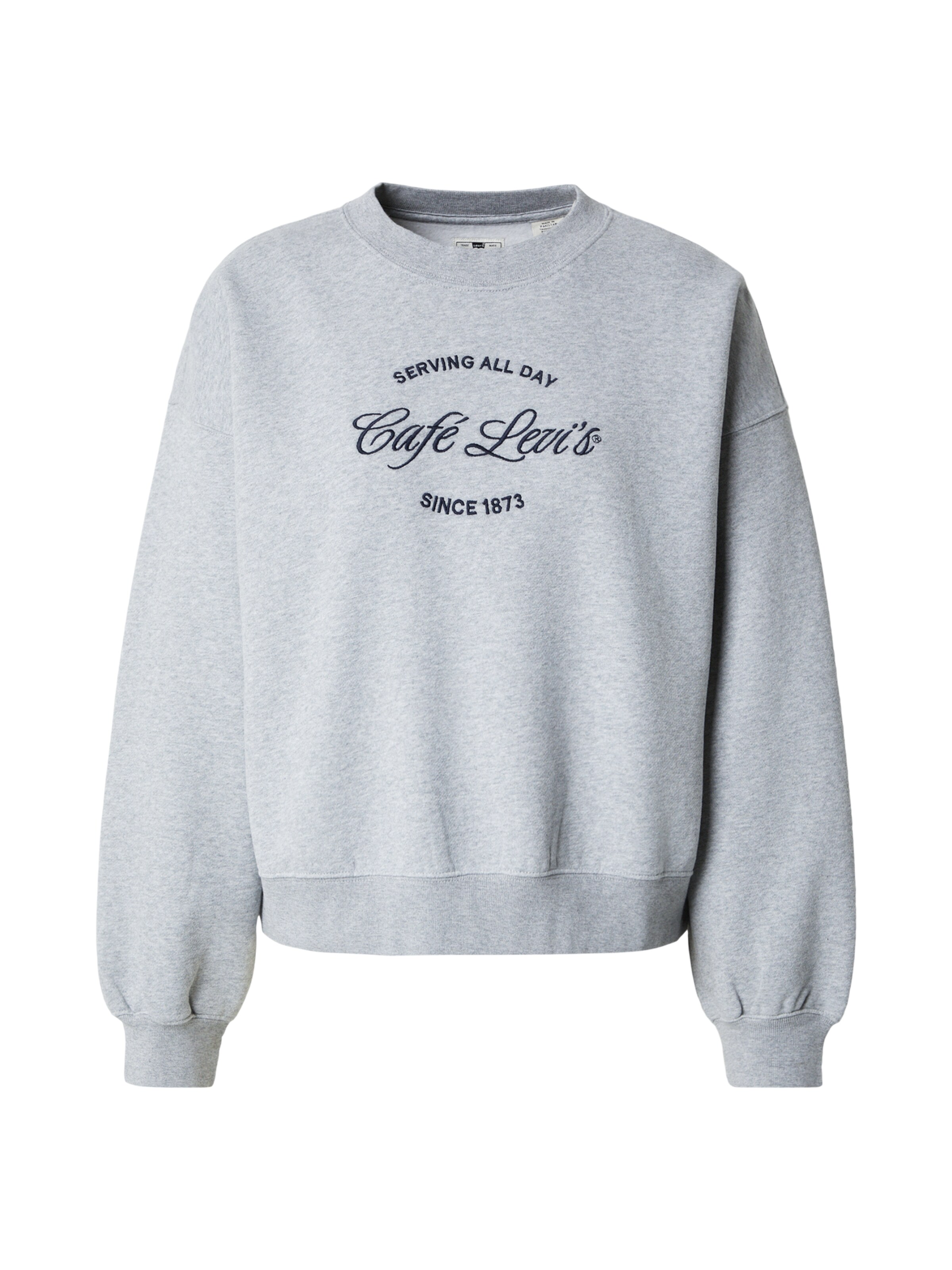LEVI'S ®Sweater majica 'VINTAGE' - siva boja: prednji dio