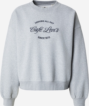 pilka LEVI'S ® Megztinis be užsegimo 'VINTAGE': priekis