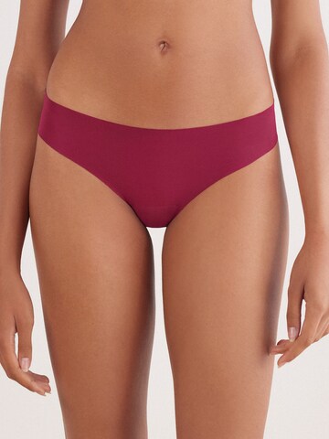 INTIMISSIMI Thong in Pink: front