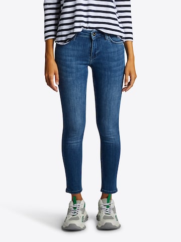 Rich & Royal Skinny Jeans in Blue: front