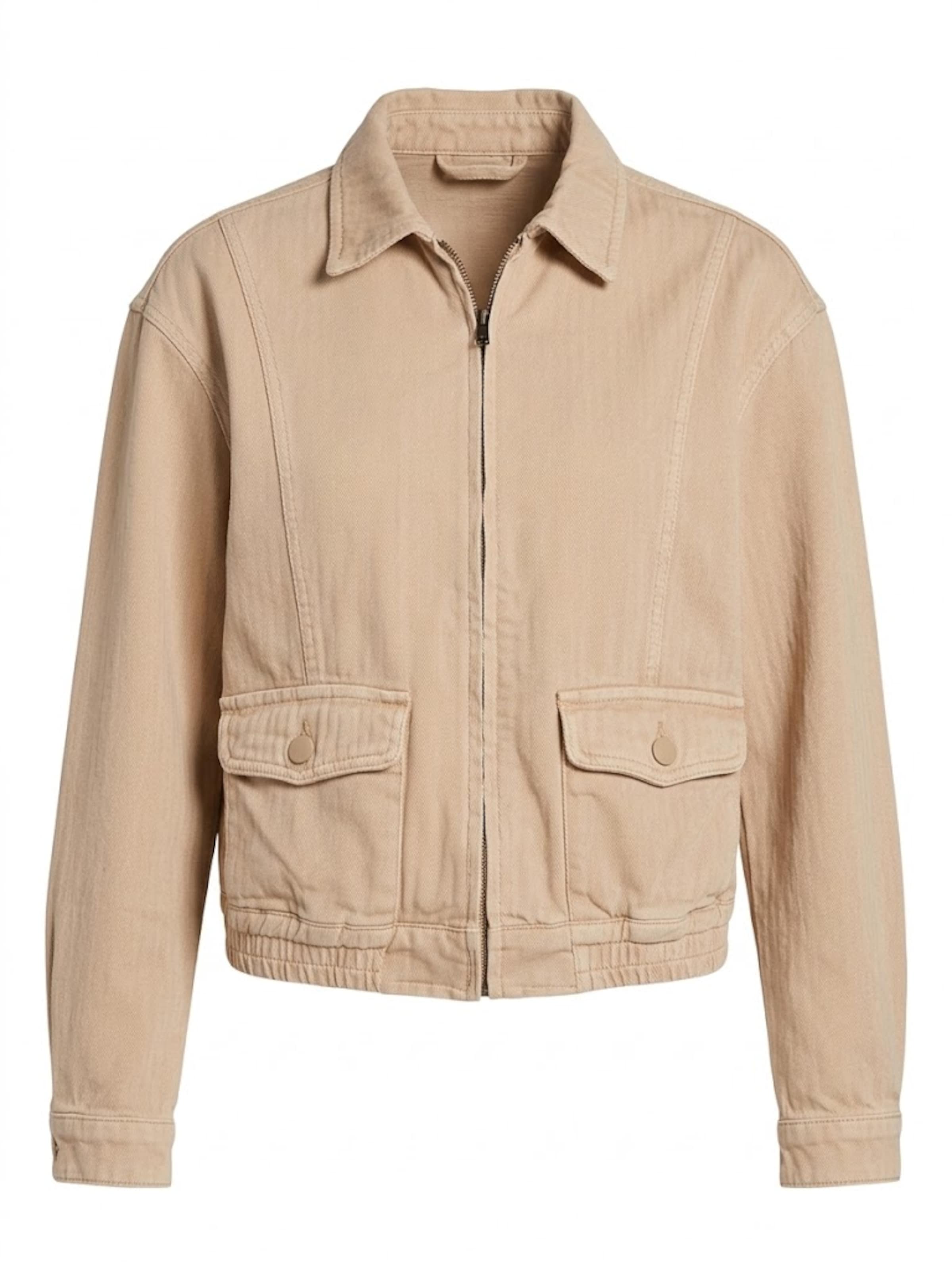 Veste bavaroise ' ' Apricot en beige : devant