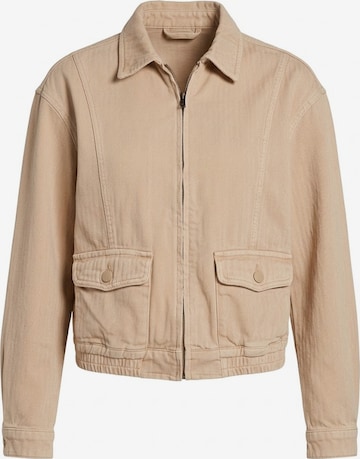 Veste bavaroise ' ' Apricot en beige : devant