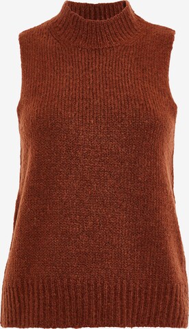 Threadbare Sweater 'Hazel' in Brown: front