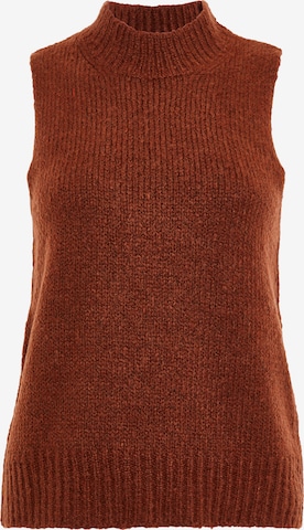 Threadbare Sweater 'Hazel' in Brown: front