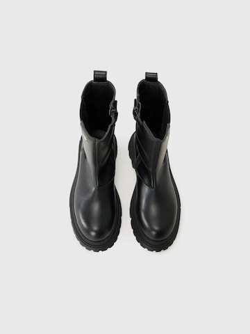 Calvin Klein Stiefel 'Gisa' in Schwarz