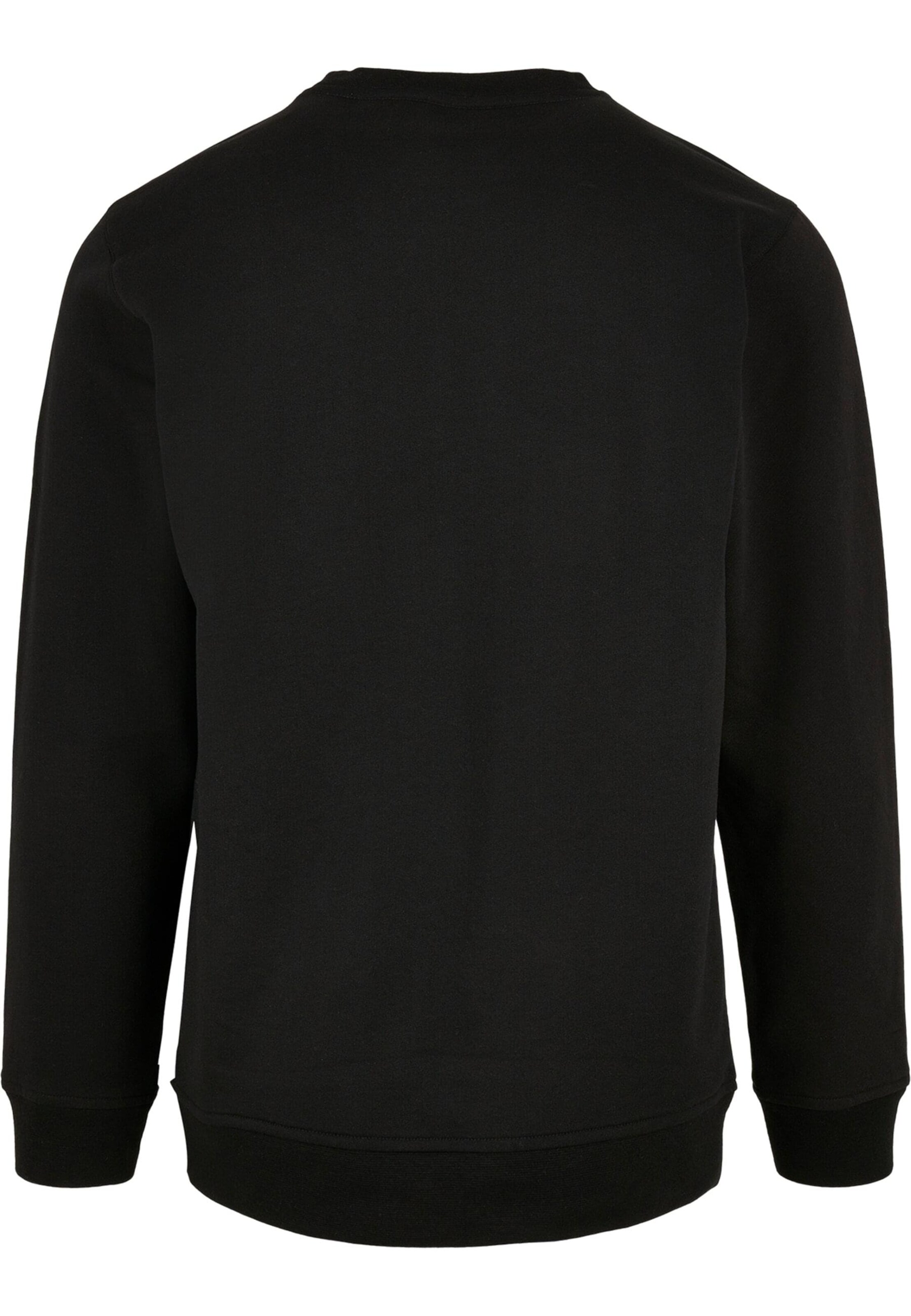 Merchcode Sweatshirt in Zwart