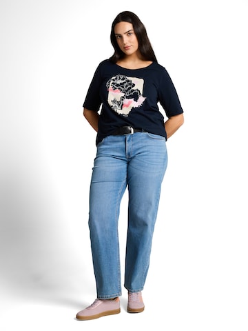 Maglietta di Tom Tailor Women + in blu