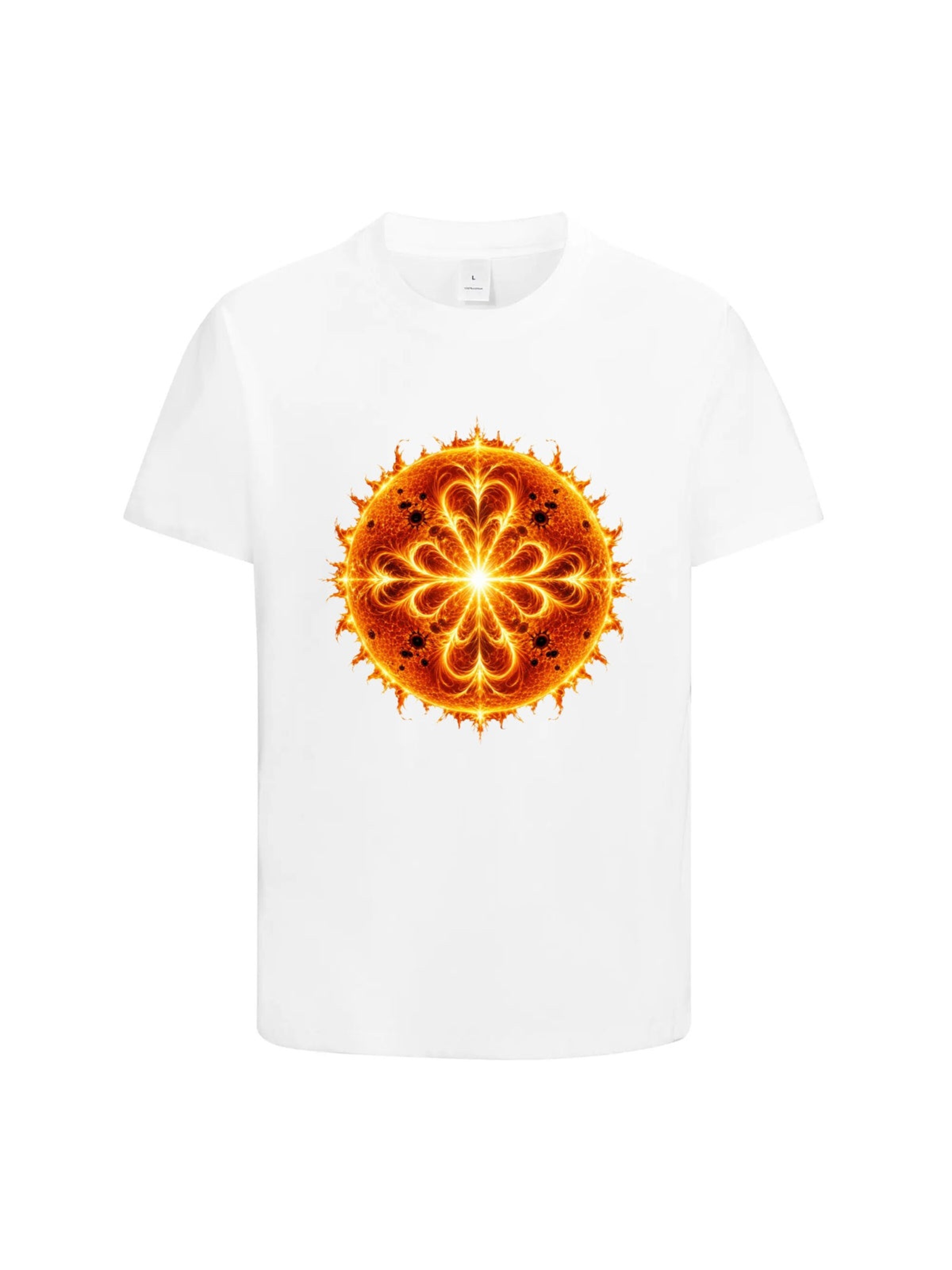 HUSKSWARE Shirt‌‌‌ in Weiß: Vorderseite