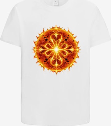 HUSKSWARE Shirt in Weiß: Vorderseite