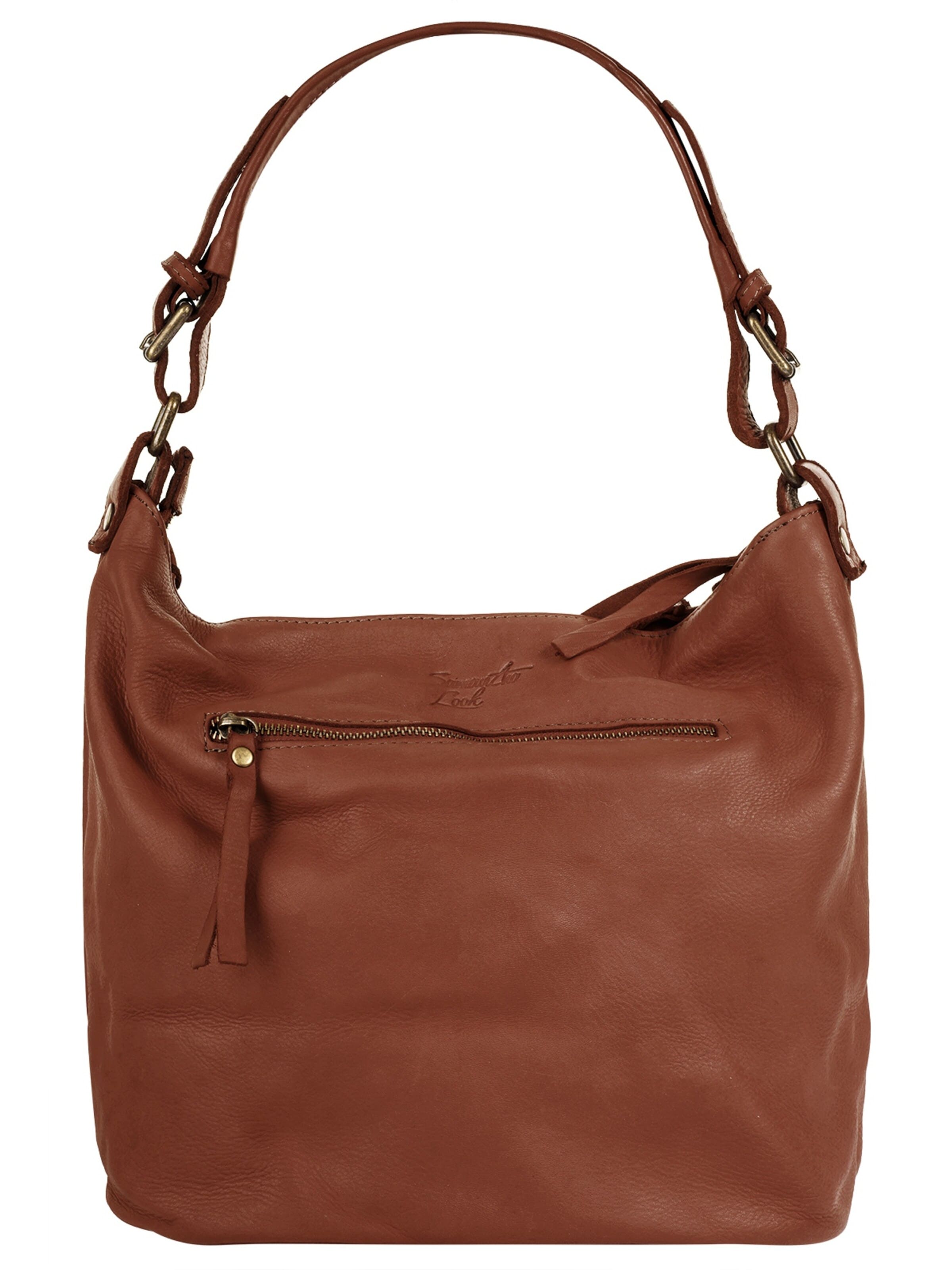 Cabas Samantha Look en marron
